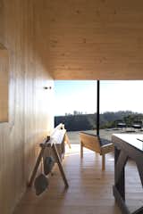 Metal Roof Material, Beach House Building Type, Wood Siding Material, and Curved RoofLine  Photo 7 of 14 in Small House by Alfredo Gonzalez