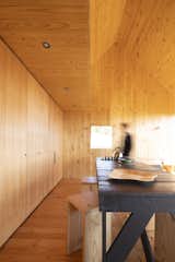 Beach House Building Type, Curved RoofLine, Metal Roof Material, and Wood Siding Material  Photo 9 of 14 in Small House by Alfredo Gonzalez