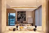 Dining Room  Photo 6 of 12 in Serene Solstice by Soni Vipul Designs 