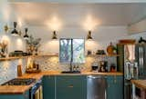 Kitchen After.  I was inspired by another kitchen featured in Dwell: Casa Verde @michelleboudreaudesign