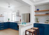 An open space kitchen is a modern and spacious kitchen design that seamlessly integrates with the adjoining living or dining area. It creates a sense of openness, promotes interaction, and allows for a seamless flow between cooking, entertaining, and socializing. With its unobstructed layout and ample natural light, an open space kitchen provides a welcoming and inviting atmosphere for family and friends to gather and create lasting memories.​