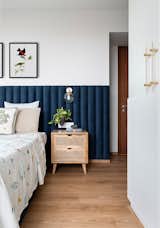 A bedside table is a versatile piece of furniture placed next to the bed, offering convenient storage for essential items such as books, glasses, and a bedside lamp. It serves as a functional surface for keeping nighttime necessities within reach, while also adding a stylish touch to the bedroom decor. ​