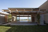 Exterior, Beach House Building Type, Flat RoofLine, Wood Siding Material, and Metal Roof Material  Photo 8 of 16 in House Lowe by KLG Architects