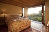 The bedrooms open out to the landscape
