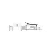 Cross Section  Photo 2 of 17 in House Starke by KLG Architects