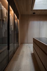 oak veneer wardrobe by ANNA THUROW 
