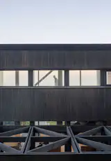 Even the Loft-Level Netting Has Water Views at This Chilean Beach House - Photo 4 of 26 -