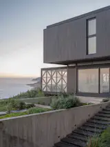 Even the Loft-Level Netting Has Water Views at This Chilean Beach House - Photo 7 of 26 -