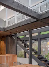 Even the Loft-Level Netting Has Water Views at This Chilean Beach House - Photo 16 of 26 -