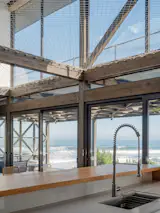 Even the Loft-Level Netting Has Water Views at This Chilean Beach House - Photo 14 of 26 -