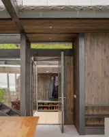 Even the Loft-Level Netting Has Water Views at This Chilean Beach House - Photo 10 of 26 -