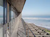 Even the Loft-Level Netting Has Water Views at This Chilean Beach House - Photo 24 of 26 -