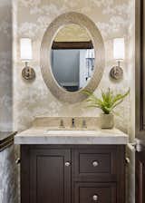 Bath Room  Photo 11 of 14 in Contemporary Home in the Mountains by Lisman Studio