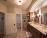 Before bathroom