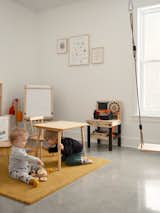 Kids Room, Concrete Floor, Playroom Room Type, Boy Gender, and Toddler Age  Photo 14 of 25 in Maison Les Bases by Écorce architecture écologique