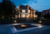 Outdoor and Landscape Lighting Facade and landscape lighting design  QPRO’s Saves from House in Nizhny Novorod