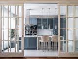 Lighting design of private interior (kitchen)