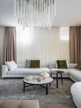 Lighting design for private interior (living room)
