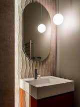 Lighting design for private interior (bathroom)
