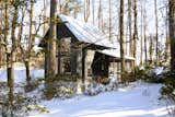 After an Appalachian Mountain Snow - The Barn at Edenwood (photo credit Aerial Photo Pros)