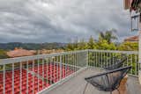 Master bedroom balcony. 