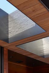 Windows, Wood, and Skylight Window Type ceiling light wells  Photo 2 of 16 in Whangārei House by Herriot Melhuish O'Neill Architects
