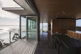 Dining and balcony