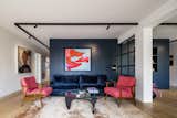 Artworks showcased in style.