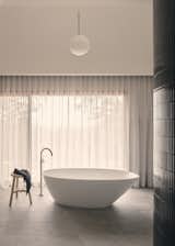 bathroom with Japanese inax tile interiors