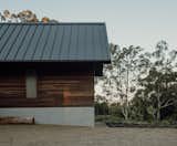 Exterior, House Building Type, Gable RoofLine, Metal Roof Material, and Wood Siding Material Australian hardwood and bushfire-resistant cladding   Photo 5 of 10 in Australis by david teeland