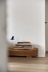 Living Room, Shelves, and Light Hardwood Floor  Photo 10 of 25 in Love Apartment by Liubov Lazoriv