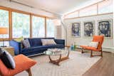 Living Room  Photo 1 of 8 in MID-CENTURY INSPIRED HOME by Wiles Design Group