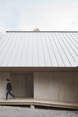 Exterior, House Building Type, Metal Roof Material, Wood Siding Material, and Gable RoofLine  Photo 1 of 42 in Résidence du Rang Ste-Mathilde by Jérôme Lapierre Architecte