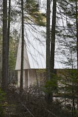 Exterior, Metal Roof Material, House Building Type, Wood Siding Material, and Gable RoofLine  Photo 5 of 42 in Résidence du Rang Ste-Mathilde by Jérôme Lapierre Architecte