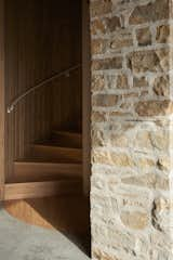 Staircase, Metal Railing, and Wood Tread  Photo 19 of 42 in Résidence du Rang Ste-Mathilde by Jérôme Lapierre Architecte