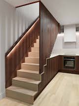 Stair and Kitchen Details 