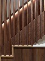 Staircase, Wood Tread, and Wood Railing Stair Details   Photo 12 of 20 in Knightsbridge Apartment by Georgios Apostolopoulos