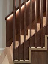 Staircase, Wood Tread, and Wood Railing Stair Details   Photo 13 of 20 in Knightsbridge Apartment by Georgios Apostolopoulos