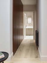 Hallway and Light Hardwood Floor Hallway and Joinery Details   Photo 15 of 20 in Knightsbridge Apartment by Georgios Apostolopoulos