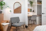 Riverside Getaway Airbnb bedroom 2 work stations