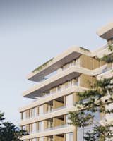  Photo 12 of 16 in AQUAVILLAS APARTHOTEL by Babayants Architects