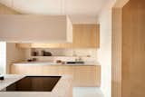 Kitchen, Engineered Quartz Counter, Undermount Sink, and Pendant Lighting  Photo 7 of 12 in Casa Mariela by Viva | Casas Sostenibles