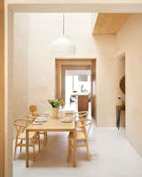 Dining Room, Pendant Lighting, Concrete Floor, Chair, and Table  Photo 8 of 12 in Casa Mariela by Viva | Casas Sostenibles
