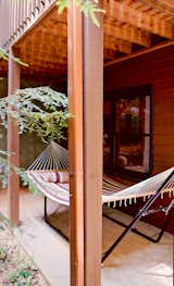Cozy hammock corner