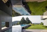 Outdoor, Large Pools, Tubs, Shower, Infinity Pools, Tubs, Shower, and Swimming Pools, Tubs, Shower T23 Villa - Pool  Photo 8 of 16 in RAPA Architects call for more green in Budapest's urban jungle. by RAPA Architects