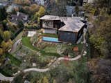 T23 Villa - Aerial  Photo 16 of 16 in RAPA Architects call for more green in Budapest's urban jungle. by RAPA Architects