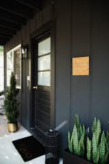 Front door of Elysian Hill.