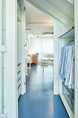 Storage Room, Closet Storage Type, and Under Stairs Storage Type  Photo 14 of 17 in Apartment in large panel system building by Mária Maninová