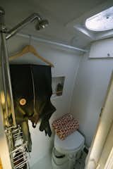 Bathroom of the Scandinavian Surf Mobile