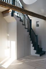 Staircase in Annersa Bengtsa Summerhouse by Lunneryd Arkitekter